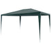 Cort de petrecere, verde, 3 x 4 m, PE - WALTI WALTI