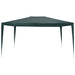 Cort de petrecere, verde, 3 x 4 m, PE - WALTI WALTI
