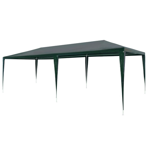 Cort de petrecere, verde, 3 x 6 m, PE - WALTI WALTI