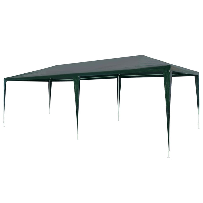 Cort de petrecere, verde, 3 x 6 m, PE - WALTI WALTI