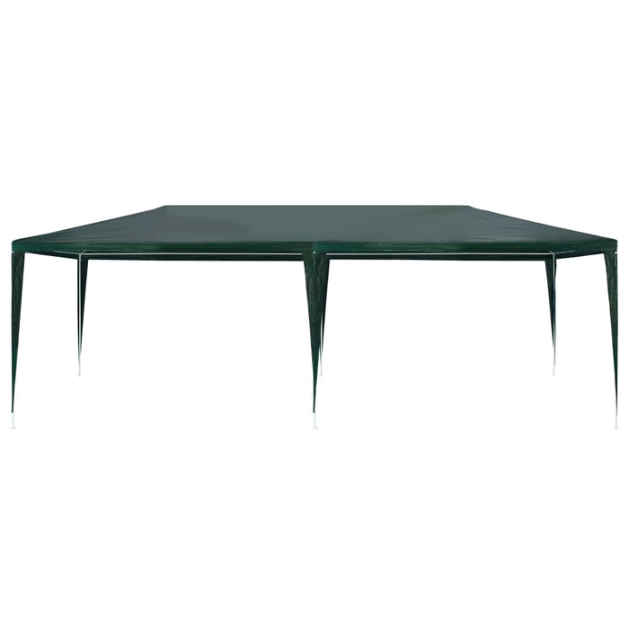 Cort de petrecere, verde, 3 x 6 m, PE - WALTI WALTI