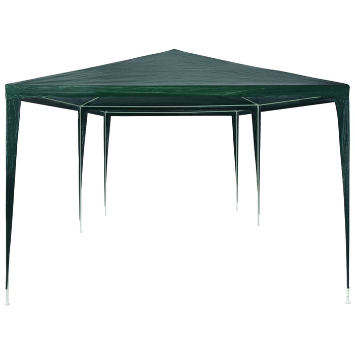 Cort de petrecere, verde, 3 x 6 m, PE - WALTI WALTI