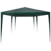 Cort de petrecere, verde, 3 x 6 m, PE - WALTI WALTI