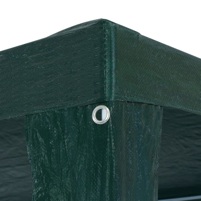 Cort de petrecere, verde, 3 x 6 m, PE - WALTI WALTI