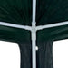 Cort de petrecere, verde, 3 x 6 m, PE - WALTI WALTI