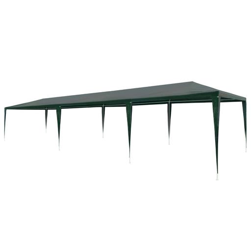 Cort de petrecere, verde, 3 x 9 m, PE - WALTI WALTI