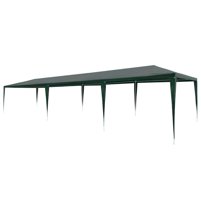 Cort de petrecere, verde, 3 x 9 m, PE - WALTI WALTI