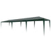 Cort de petrecere, verde, 3 x 9 m, PE - WALTI WALTI