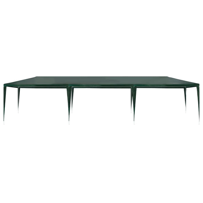 Cort de petrecere, verde, 3 x 9 m, PE - WALTI WALTI