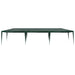 Cort de petrecere, verde, 3 x 9 m, PE - WALTI WALTI