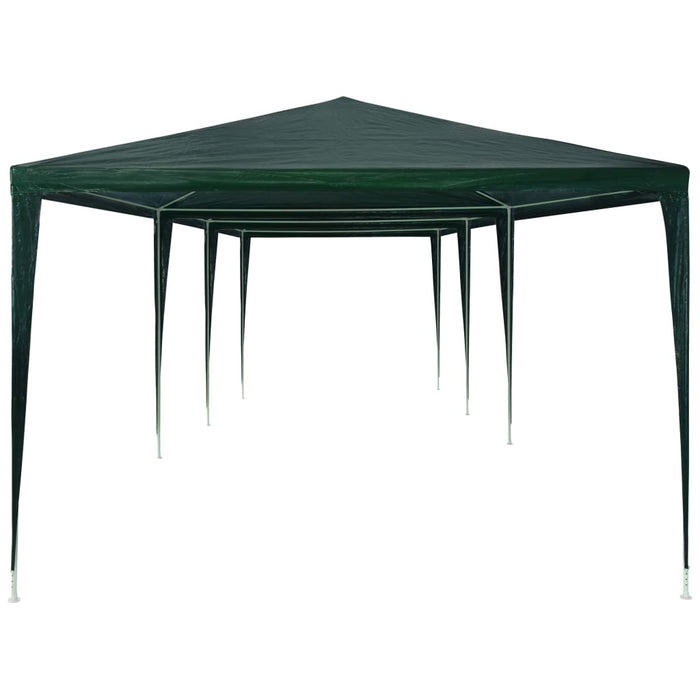 Cort de petrecere, verde, 3 x 9 m, PE - WALTI WALTI
