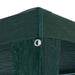 Cort de petrecere, verde, 3 x 9 m, PE - WALTI WALTI