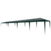 Cort de petrecere, verde, 3 x 12 m, PE - WALTI WALTI