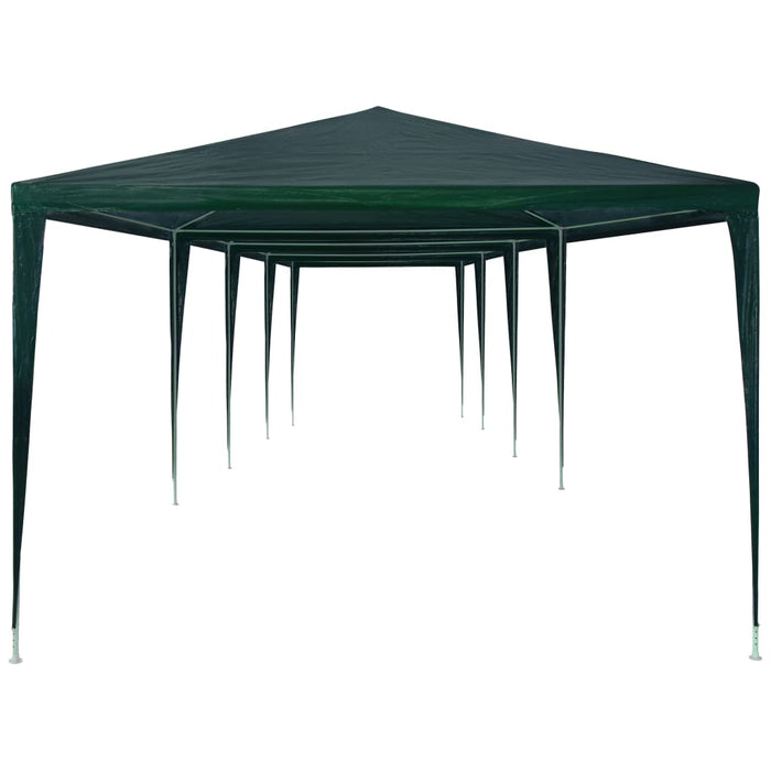 Cort de petrecere, verde, 3 x 12 m, PE - WALTI WALTI