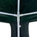 Cort de petrecere, verde, 3 x 12 m, PE - WALTI WALTI