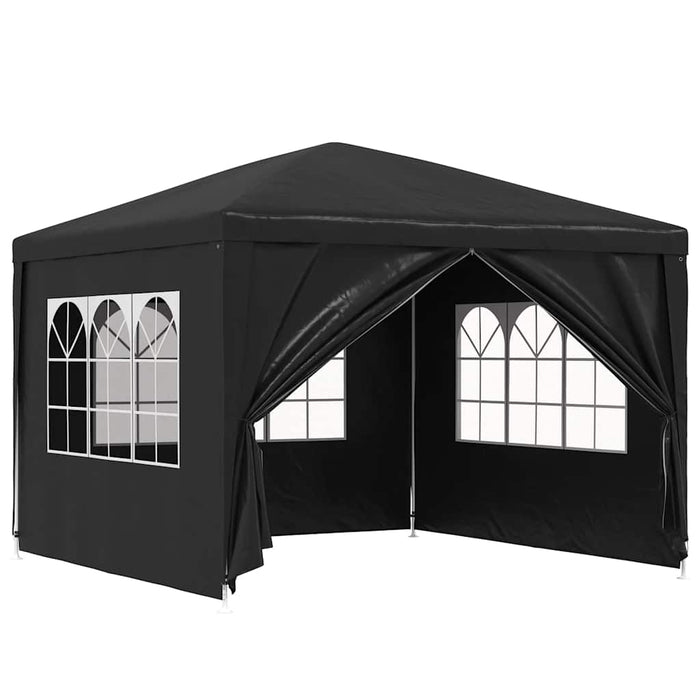 Cort de petrecere, antracit, 3 x 3 m - WALTI WALTI