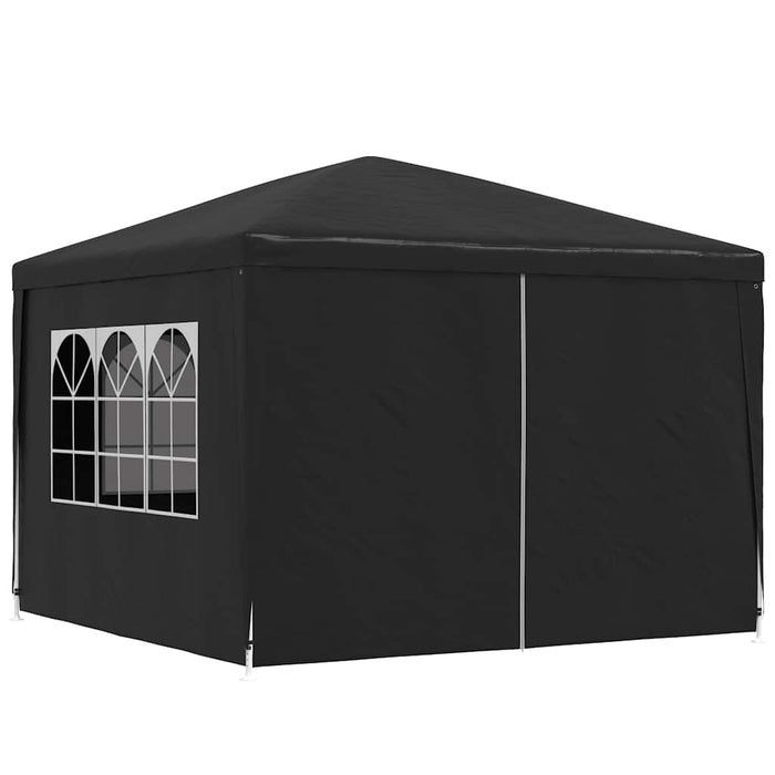 Cort de petrecere, antracit, 3 x 3 m - WALTI WALTI
