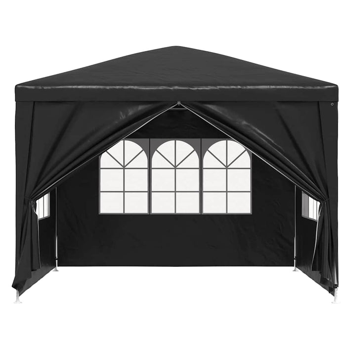 Cort de petrecere, antracit, 3 x 3 m - WALTI WALTI