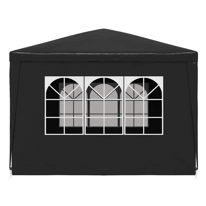 Cort de petrecere, antracit, 3 x 3 m - WALTI WALTI
