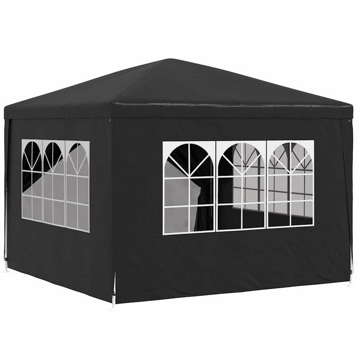 Cort de petrecere, antracit, 3 x 3 m - WALTI WALTI