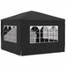 Cort de petrecere, antracit, 3 x 3 m - WALTI WALTI