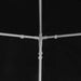 Cort de petrecere, antracit, 3 x 3 m - WALTI WALTI