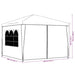 Cort de petrecere, antracit, 3 x 3 m - WALTI WALTI
