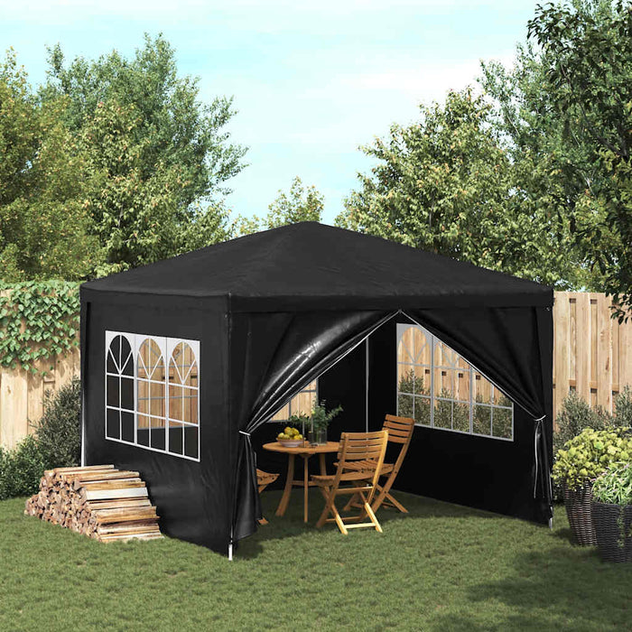 Cort de petrecere, antracit, 3 x 3 m - WALTI WALTI