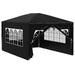 Cort de petrecere, antracit, 3 x 4 m - WALTI WALTI
