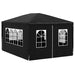 Cort de petrecere, antracit, 3 x 4 m - WALTI WALTI