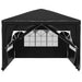 Cort de petrecere, antracit, 3 x 4 m - WALTI WALTI