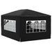 Cort de petrecere, antracit, 3 x 4 m - WALTI WALTI