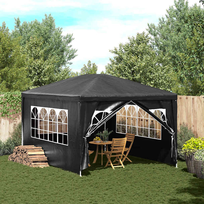 Cort de petrecere, antracit, 3 x 4 m - WALTI WALTI