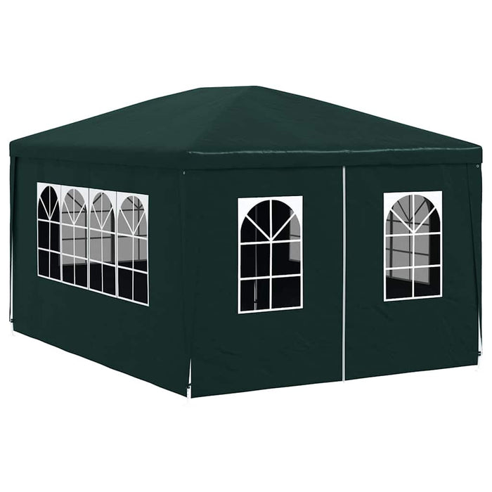 Cort de petrecere, verde, 3 x 4 m - WALTI WALTI
