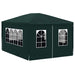 Cort de petrecere, verde, 3 x 4 m - WALTI WALTI
