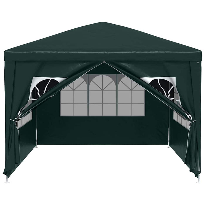 Cort de petrecere, verde, 3 x 4 m - WALTI WALTI