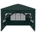 Cort de petrecere, verde, 3 x 4 m - WALTI WALTI