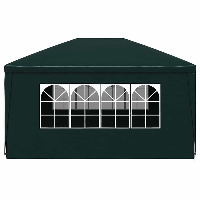 Cort de petrecere, verde, 3 x 4 m - WALTI WALTI