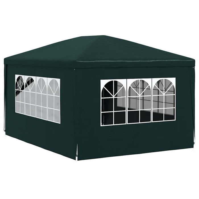 Cort de petrecere, verde, 3 x 4 m - WALTI WALTI