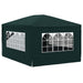 Cort de petrecere, verde, 3 x 4 m - WALTI WALTI