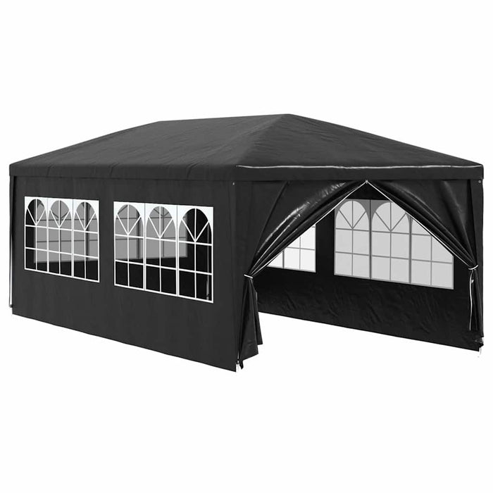 Cort pentru petrecere, antracit, 3 x 6 m - WALTI WALTI