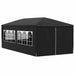 Cort pentru petrecere, antracit, 3 x 6 m - WALTI WALTI