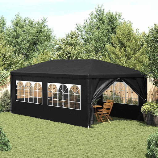 Cort pentru petrecere, antracit, 3 x 6 m - WALTI WALTI
