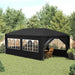 Cort pentru petrecere, antracit, 3 x 6 m - WALTI WALTI