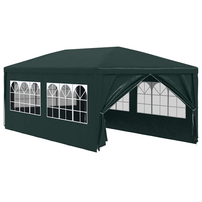 Cort pentru petrecere, verde, 3 x 6 m - WALTI WALTI
