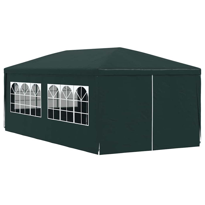 Cort pentru petrecere, verde, 3 x 6 m - WALTI WALTI