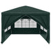 Cort pentru petrecere, verde, 3 x 6 m - WALTI WALTI