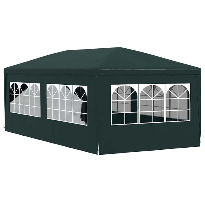 Cort pentru petrecere, verde, 3 x 6 m - WALTI WALTI