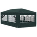 Cort pentru petrecere, verde, 3 x 6 m - WALTI WALTI