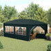 Cort pentru petrecere, verde, 3 x 6 m - WALTI WALTI